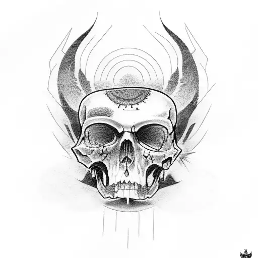 Dark And Death-themed Arm