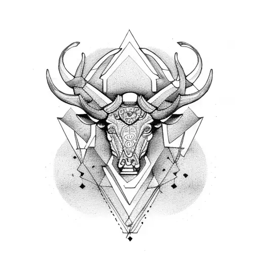 Taurus And Virgo Symbols