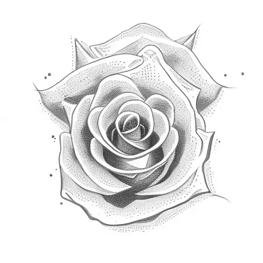 Christian Cross With Roses