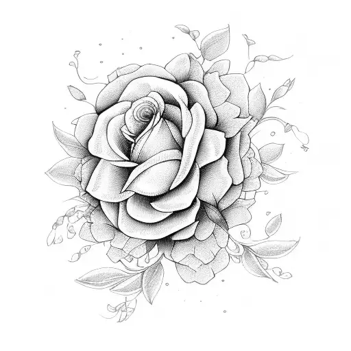 Birth Flower Bouquet For May June And July