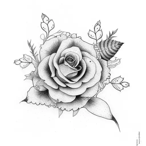 Floral Sleeve For May June July And October