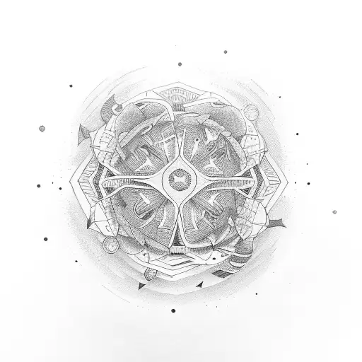 No Matter Where Word Enclosed On A Circle