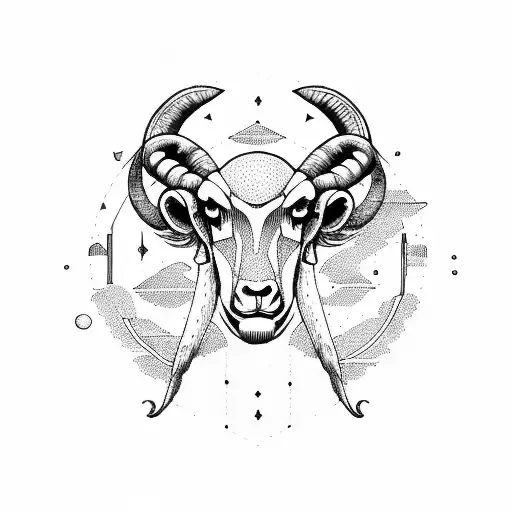 Aries And Virgo Minimal