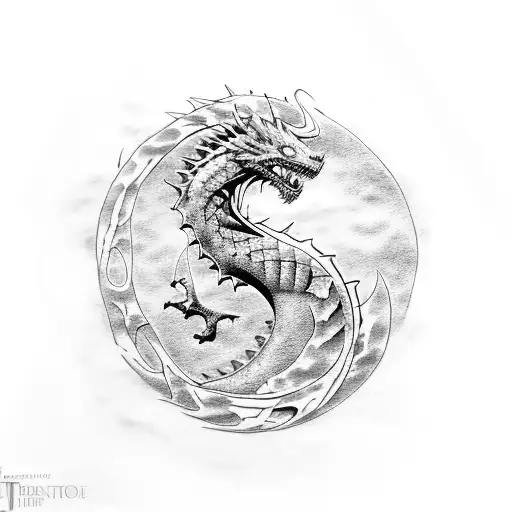 Game Of Throne Dragon