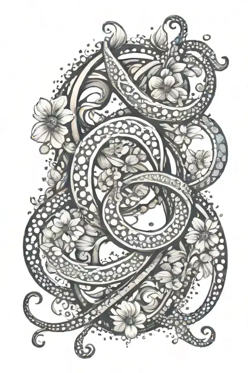 Gypsophilia Henry Infinity Symbol Intertwined