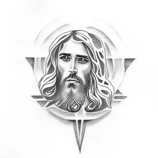 Jesus Tatoo
