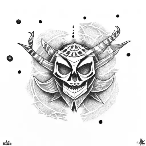 Skull Kid From Majoras Mask And The Moon