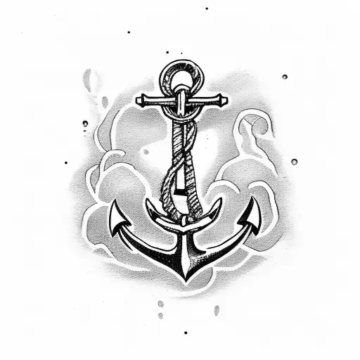 Anchor With Knives