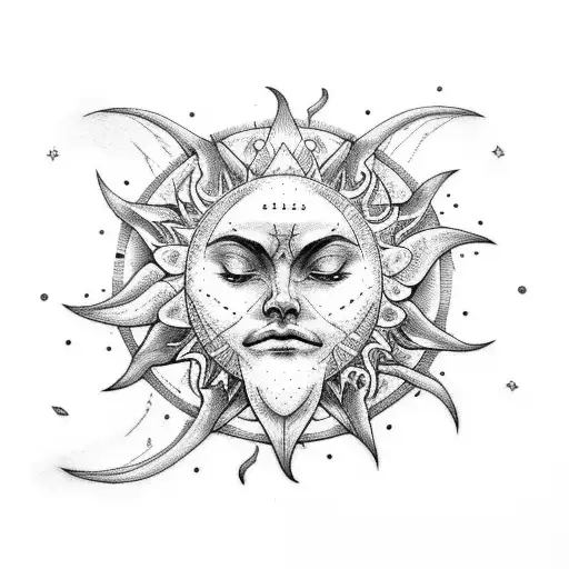 Sun And Moon