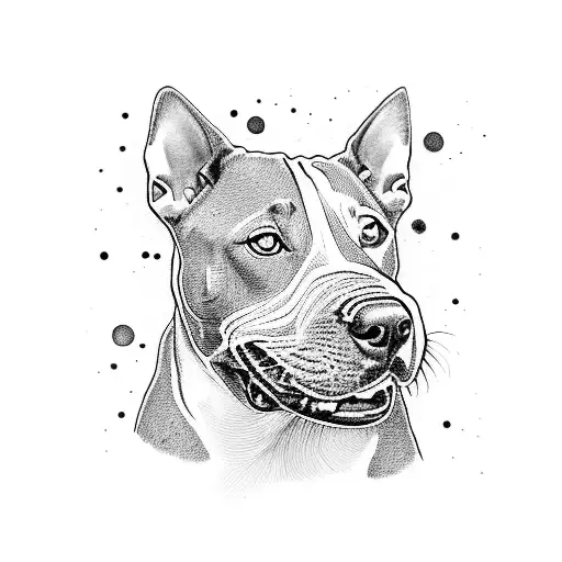 Bullterrier Persa Cat Schtzu