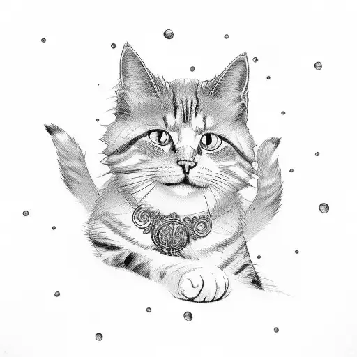 Valkyries Riding A Cat