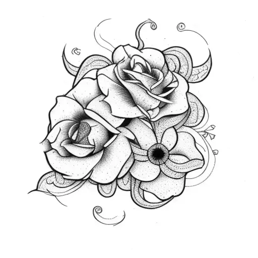 Flower Vine For Transgirl