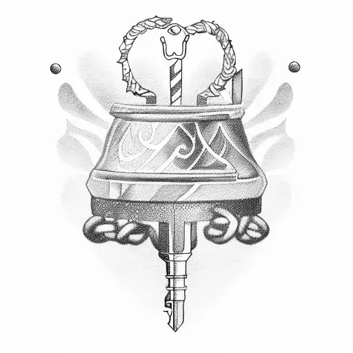 A Delicate Key With The Message 'Unlocking The Love My Mom Gave Me'