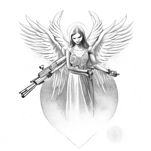 Angel With Ak47