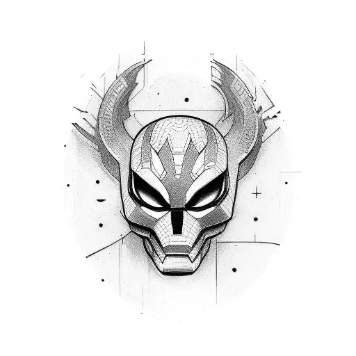 Cartoon Marvel Sleeve