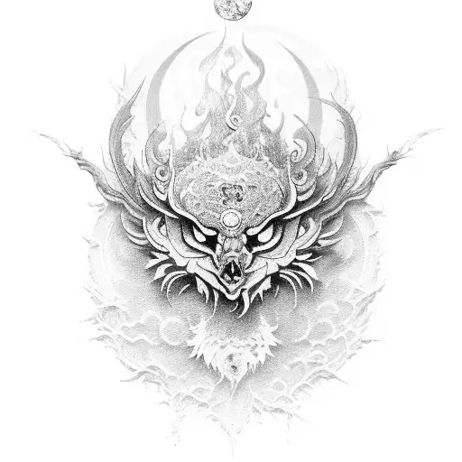 Marigold Cosmo Wanning Crest Moon