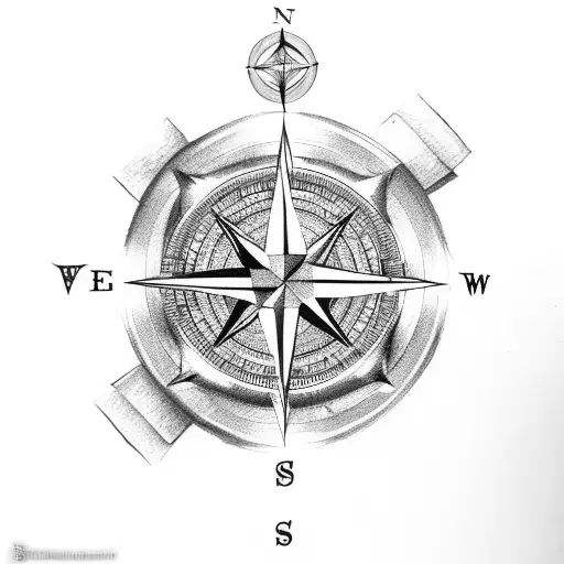 A Compass And A Square On A Bible