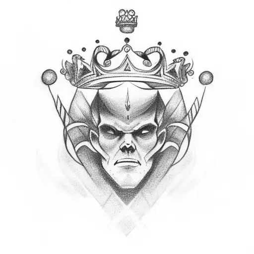 Infinity Symbol With A Crown On Top Of That For Couples Tattoos Which Should Be Small And Classic