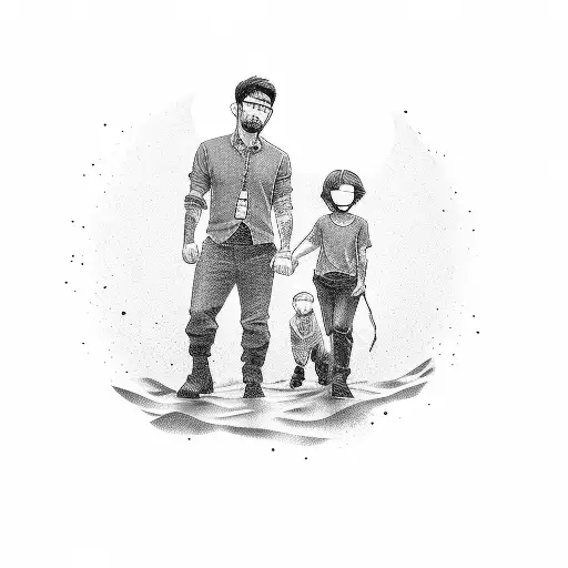 Father Figure Family Son And Dad Relationship