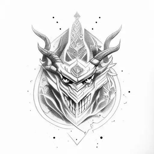 The Word Beast With Slashes In The Background