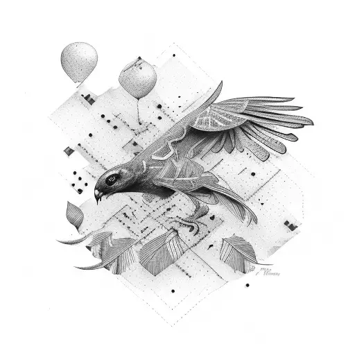 Half Human Half Bird Hybrid