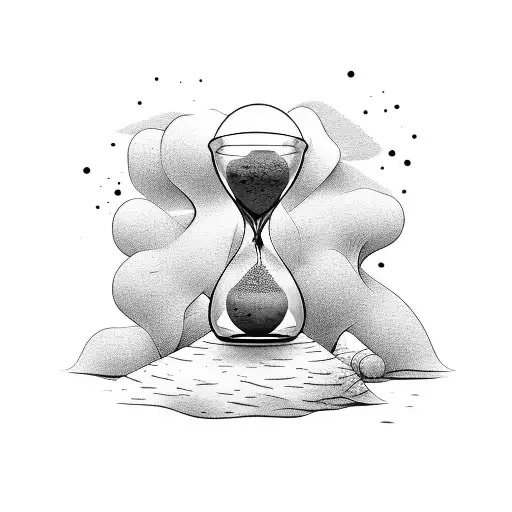 Hourglass But Money Instead Of Sand