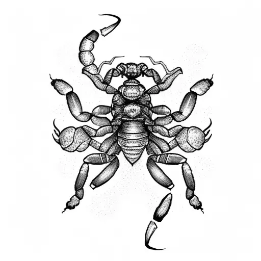 Scorpion With Word Lafralle