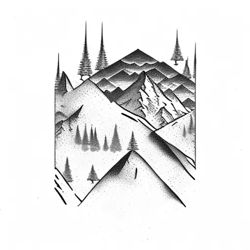 Mountain Scene