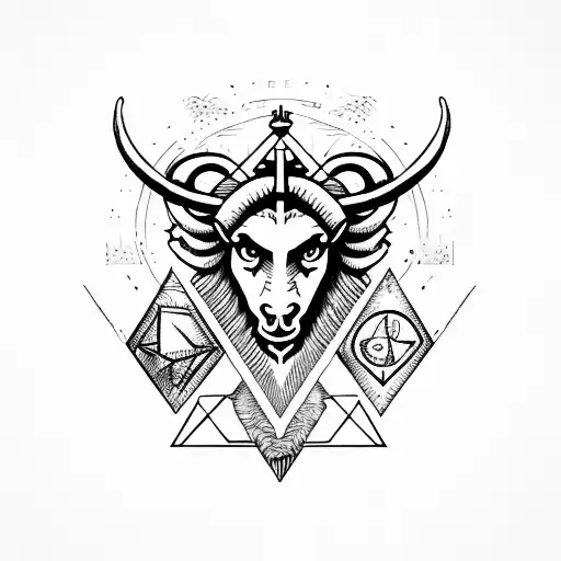 Aries But With Slightly Masonic Touch