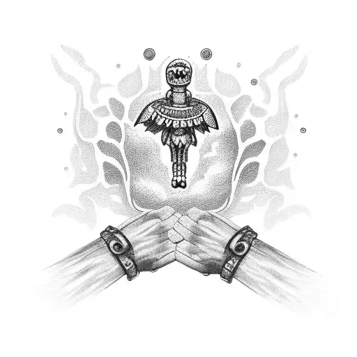 Bracelet Of Kids Names For Around Wrist