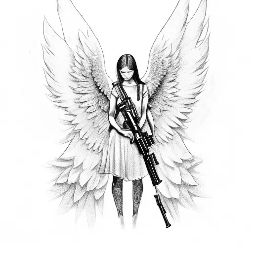 Angel With A Ak47