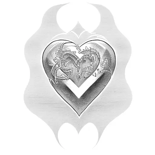 Love Hearts Text That Says Kayvon