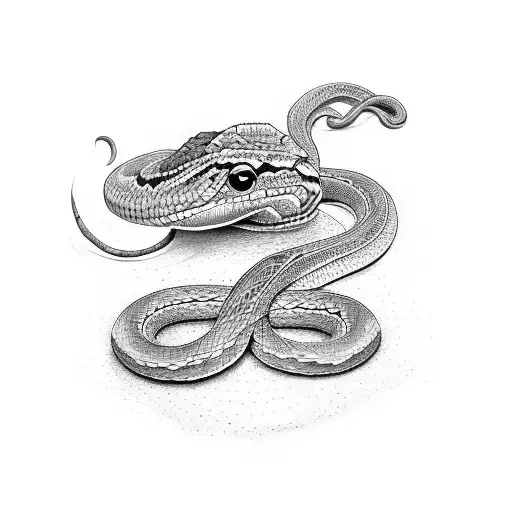 Maori Snake