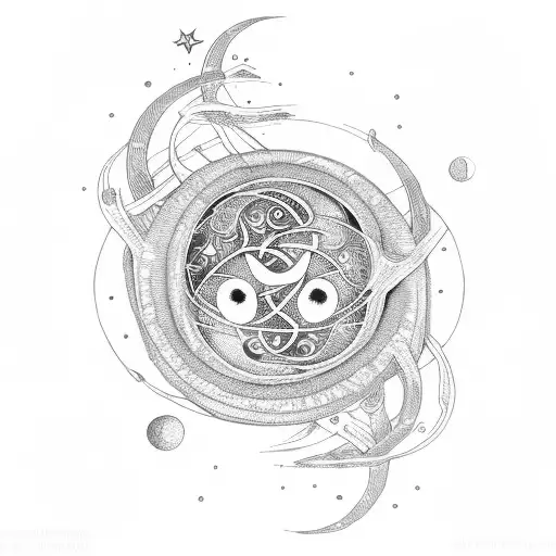 Enchanting Moon Phases Intertwined With Sigils