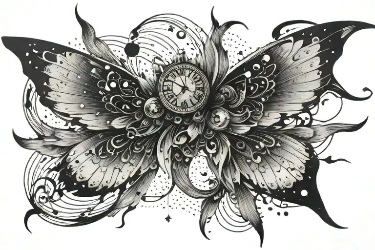 Time Wing Music Galaxy Made