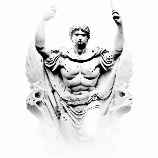 Roman Ancient Statue