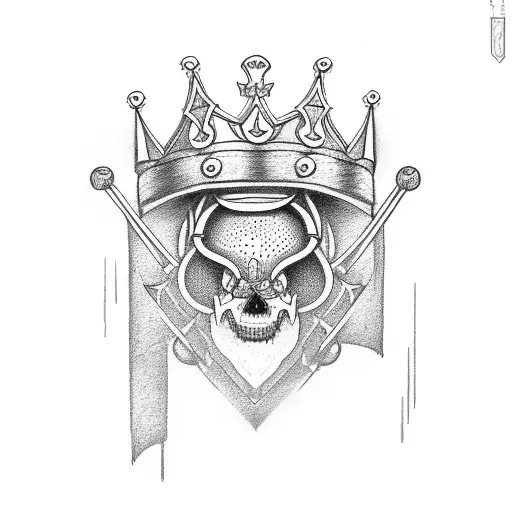 Xaveenah With Heart And Crown