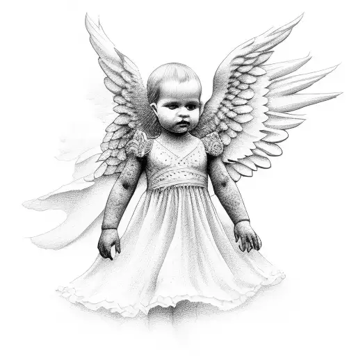 Girl Baby Angel