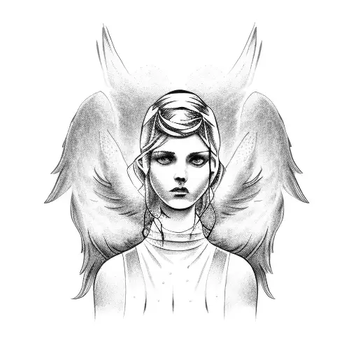 Angel With Cloud