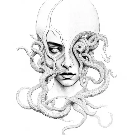 Medusa Loving A Man Who Iseyes Banded