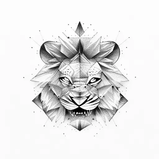 David De Miguel Angel Con Un Leon