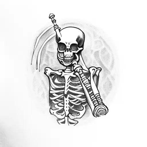 Skeleton Bagpipes