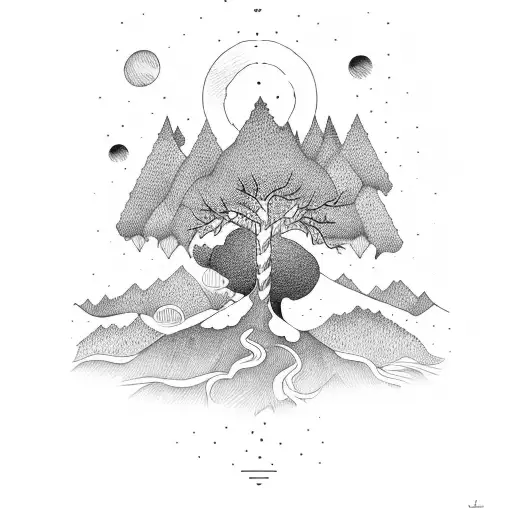 Forrest Tree Mountain