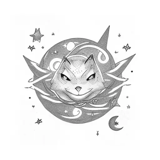 Lasso With Star And Moons