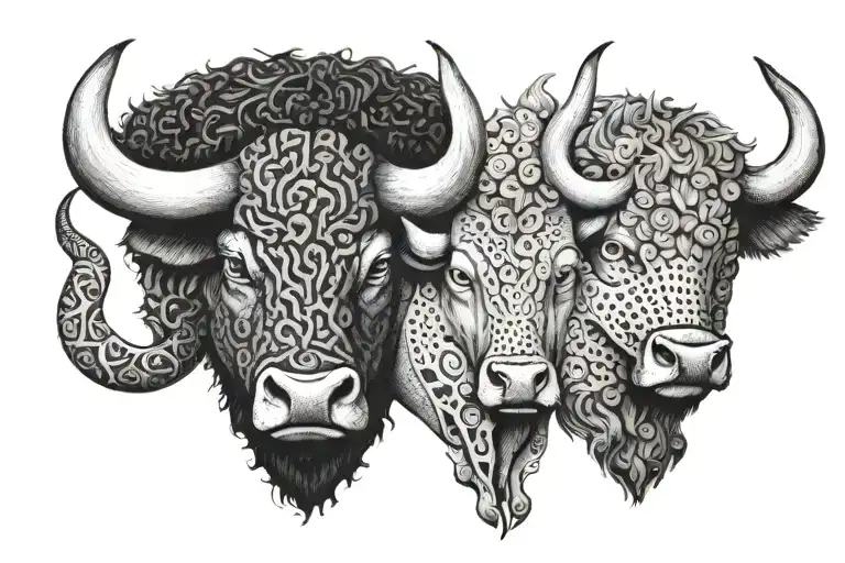 Leon And Taurus Bull