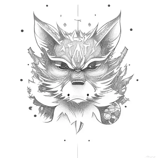 Miyazaki-inspired Forest With Hidden Political Symbols