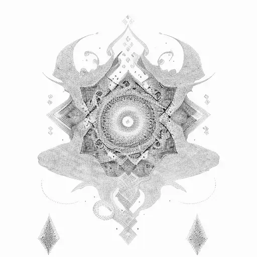 Arabic Calligrapy Font For Dream Believe Dare Do