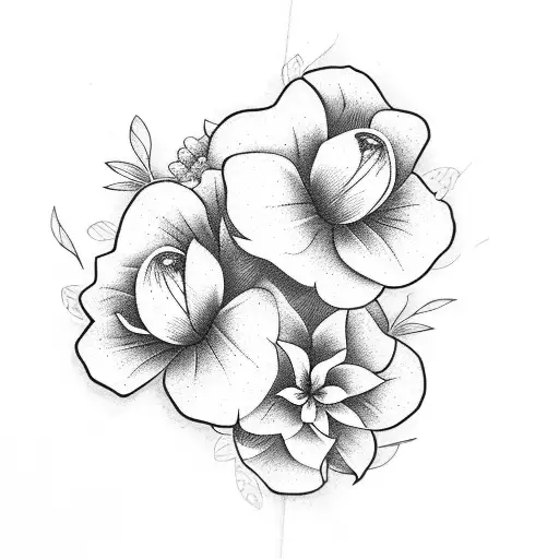 Sad Hawaiian Flowers