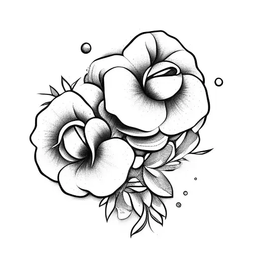 Sad Hawaiian Flowers