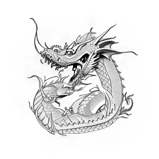 Dragon With Taurus